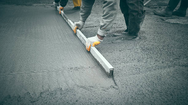 Concrete Walkway Installation in FL